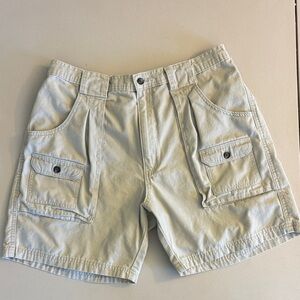 RedHead Men's Light Khaki Cargo Shorts - Pale Beige Utility
